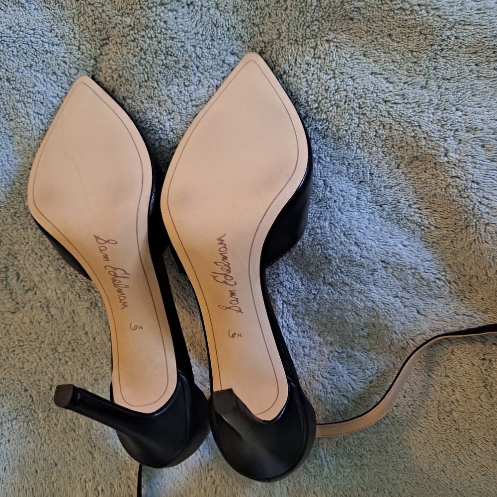 Sam Edelman Black Women's Heels